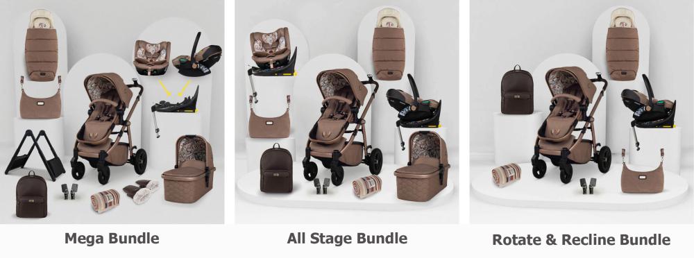 Cosatto Wow 3 Special Edition Bundles