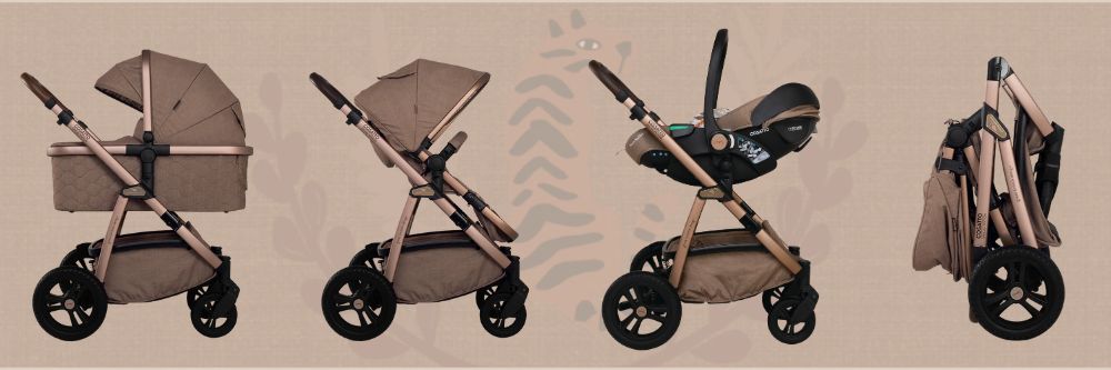 Cosatto Wow 3 Special Edition Tiger Tale