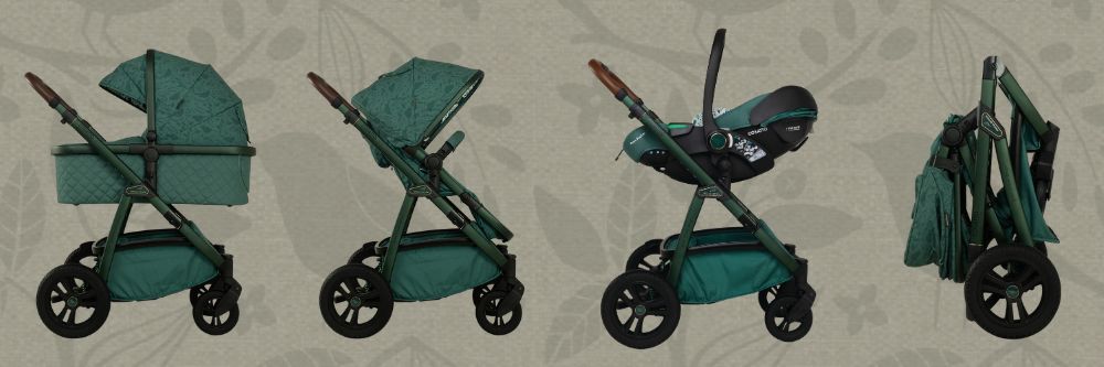 Cosatto Wow 3 Special Edition Widlwood