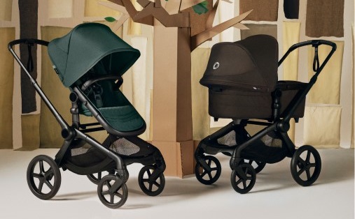 Bugaboo Fox 5 Renew Fern Green & Cocoa Brown