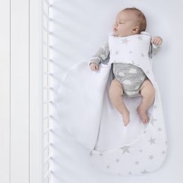 SnuzPouch Sleeping Bag Grey Stars 6-18 Months 2.5 Tog