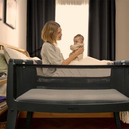 SnuzPod Studio Bedside Crib Brooklyn