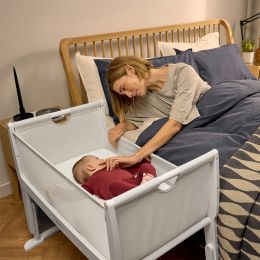 SnuzPod Studio Bedside Crib Paris