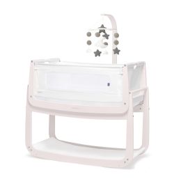 Snuz Baby Mobile Rose White