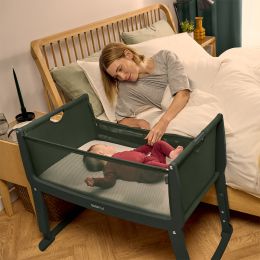 SnuzPod Studio Bedside Crib Berlin