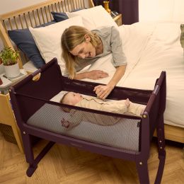 SnuzPod Studio Bedside Crib Rome