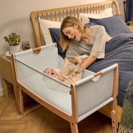 SnuzPod Studio Bedside Crib Stockholm