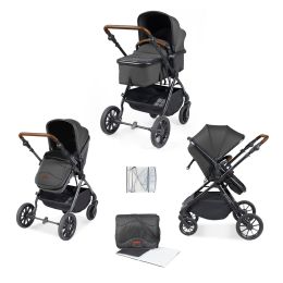 Ickle Bubba Cosmo 2-In-1 Pushchair Graphite Grey