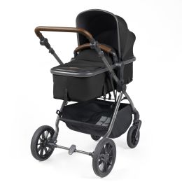 Ickle Bubba Cosmo 9 Piece Nimbus 180° Travel System Bundle Black
