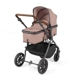 Ickle Bubba Cosmo 9 Piece Nimbus 180° Travel System Bundle Desert