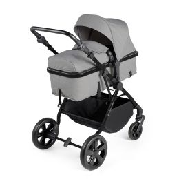 Ickle Bubba Comet 3-In-1 Travel System With Astral Car Seat Space Grey