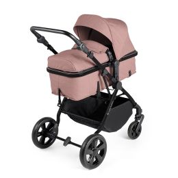 Ickle Bubba Comet 3-In-1 Travel System With Astral Car Seat Dusky Pink