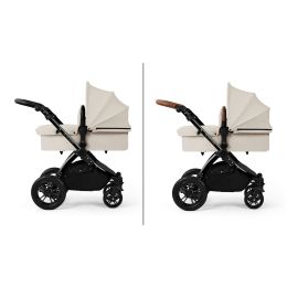 Ickle Bubba Stomp Luxe 9 Piece Pram Bundle Stone