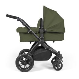 Ickle Bubba Stomp Luxe All In One Stratus I-Size Travel System Woodland