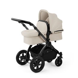 Ickle Bubba Stomp Luxe 9 Piece Pram Bundle Stone