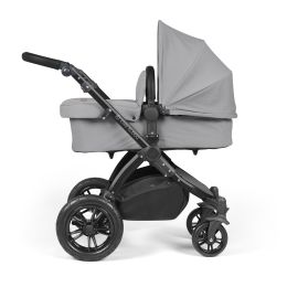 Ickle Bubba Stomp Luxe All In One Stratus I-Size Travel System Pearl Grey