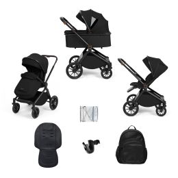 Ickle Bubba Altima 2 In 1 Pushchair Black