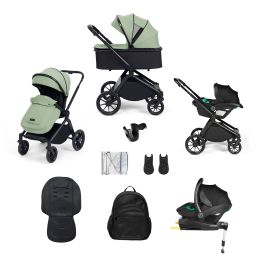 Ickle Bubba Altima All In One Stratus I-Size Travel System Sage Green