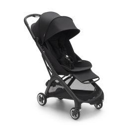 Bugaboo Butterfly Pushchair Midnight Black  + Free Bumper Bar