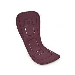 Bugaboo Dual Comfort Seat Liner Dark Cherry