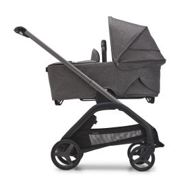 Bugaboo Dragonfly Complete Pushchair & Carrycot Grey Melange