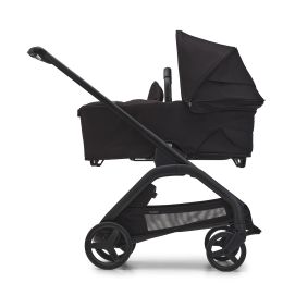 Bugaboo Dragonfly Complete Pushchair & Carrycot Midnight Black