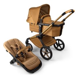 Bugaboo Fox 5 Complete Noir Limited Edition Amber Glow