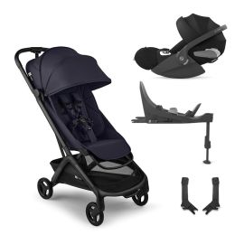 Bugaboo Butterfly 2 Cybex Cloud T Newborn Bundle Deep Indigo