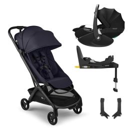 Bugaboo Butterfly 2 Maxi Cosi Pebble 360 Pro2 Newborn Bundle Deep Indigo