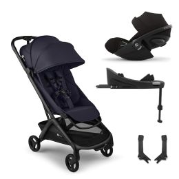 Bugaboo Butterfly 2 Cybex Cloud G Newborn Bundle Deep Indigo