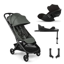 Bugaboo Butterfly 2 Cybex Cloud G Newborn Bundle Forest Green
