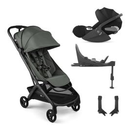 Bugaboo Butterfly 2 Cybex Cloud T Newborn Bundle Forest Green