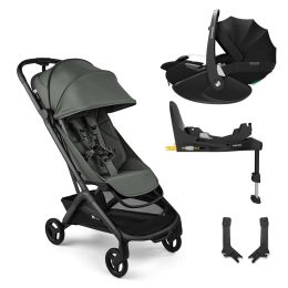Bugaboo Butterfly 2 Maxi Cosi Pebble 360 Pro2 Newborn Bundle Forest Green
