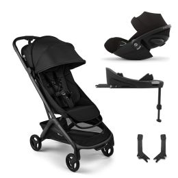 Bugaboo Butterfly 2 Cybex Cloud G Newborn Bundle Heritage Black