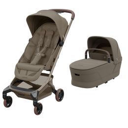 Maxi Cosi Fame Cabin Pushchair & Carrycot Oak Truffle