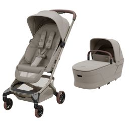 Maxi Cosi Fame Cabin Pushchair & Carrycot Sapphire Sand