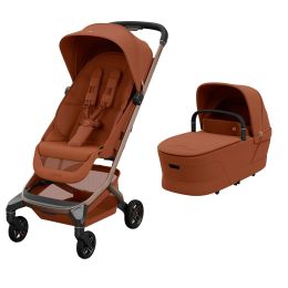 Maxi Cosi Fame Cabin Pushchair & Carrycot Copper Terra