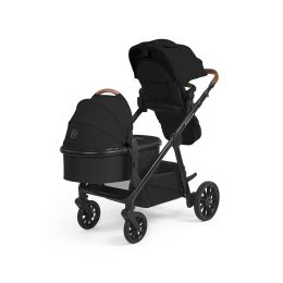 Ickle Bubba Virgo Growing Family 11 Piece Pram Bundle Black