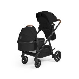 Ickle Bubba Virgo Growing Family 14 Piece Nimbus 180° Travel System Bundle Black