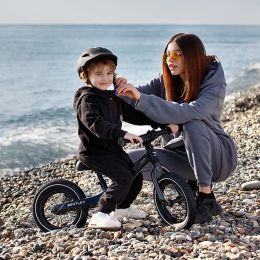 Bentley Balance Bike Onyx Black / Piano Black