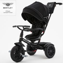 Bentley 6 in 1 Trike Black Edition / Matt Black