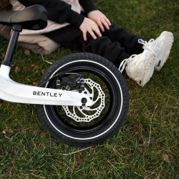 Bentley Balance Bike Glacier White