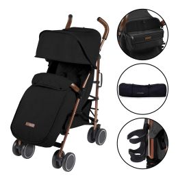 Ickle Bubba Discovery Prime Stroller Black