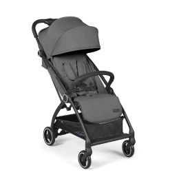 Ickle Bubba Aries Autofold Stroller Graphite Grey