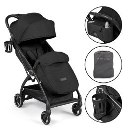 Ickle Bubba Aries Prime Autofold Stroller Black