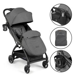 Ickle Bubba Aries Prime Autofold Stroller Graphite Grey