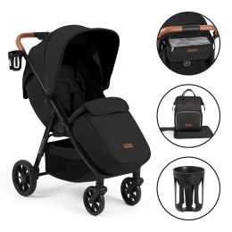 Ickle Bubba Stomp Stride Prime Stroller Midnight