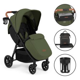 Ickle Bubba Stomp Stride Prime Stroller Woodland