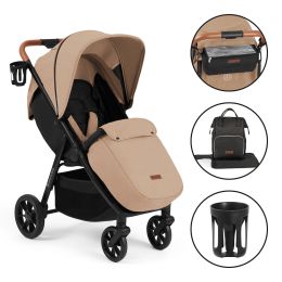 Ickle Bubba Stomp Stride Prime Stroller Desert