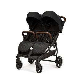 Ickle Bubba Venus Double Stroller Black